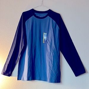 George Blue LS Shirt